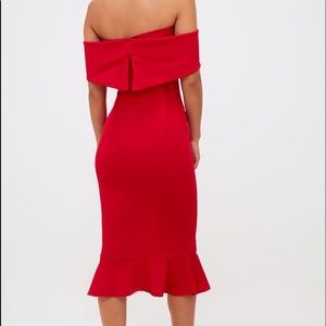 PLT Red Dress